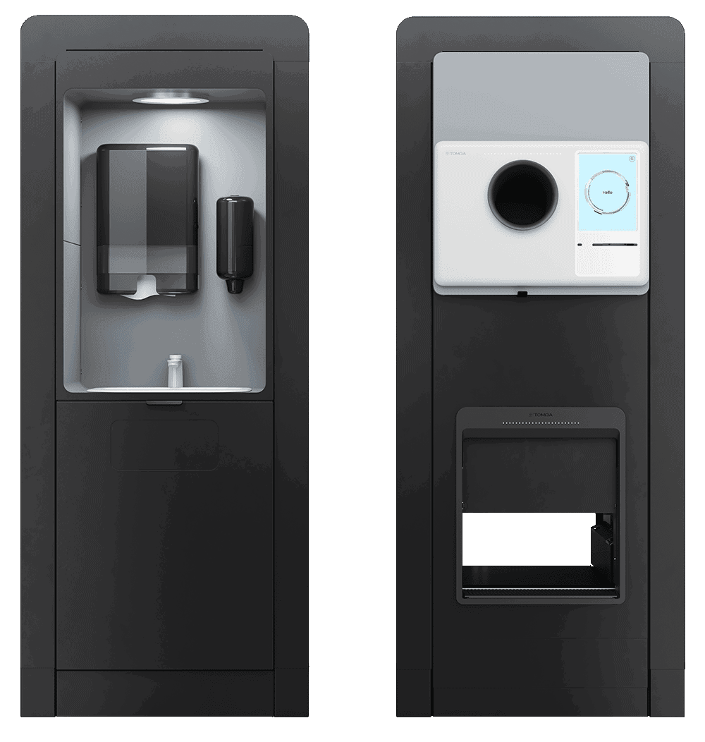 T100 Wash&Waste en T100 BC