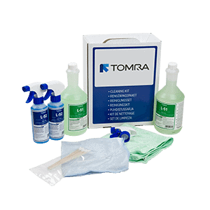 TOMRA reinigingsartikelen (supplies)
